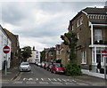 No Entry signs, Feltham Avenue, East Molesey