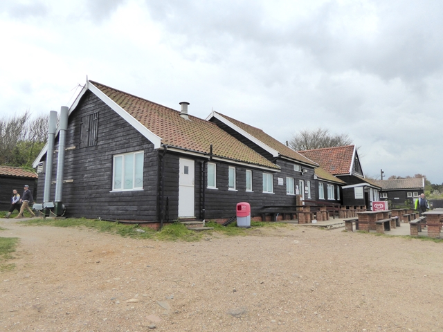 The cafe at Dunwich Beach