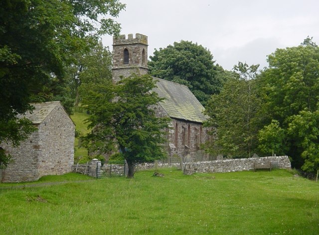St. Theobald's church, Great Musgrave