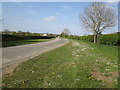 TA1564 : Minor  road  toward  the  A165  junction by Martin Dawes