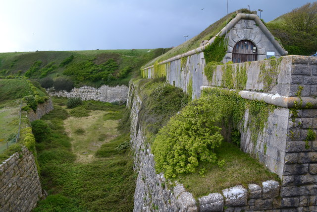 Corner of the Verne Citadel
