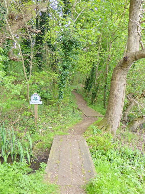 The path to Ferry Cliff