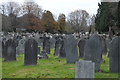 Graveyard, Church of St Mary the Blessed Virgin