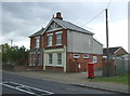 Houses on Colchester Road, Weeley