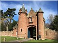 Gatehouse to Ayton Castle