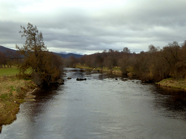 River Spey, Upstream from Garten Bridge