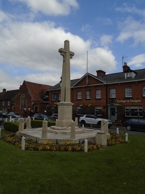War Memorial, Marlow