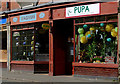 Shop fronts in Worcester Street, Wolverhampton