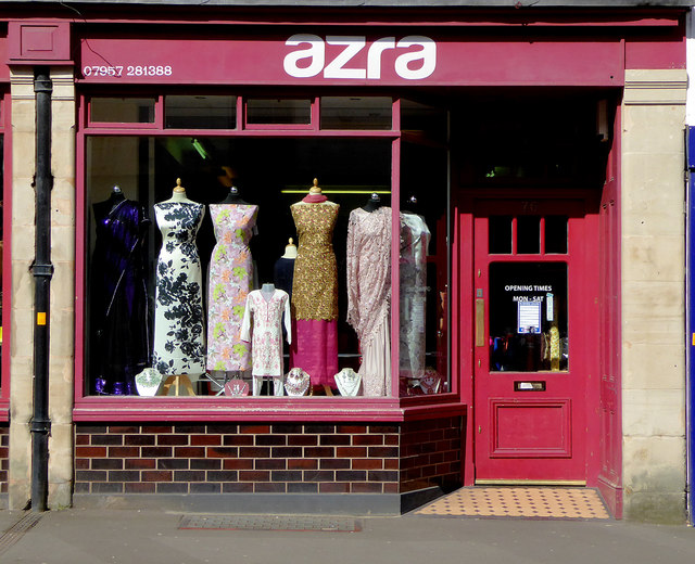 Shop front in Worcester Street, Wolverhampton