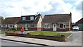 Bungalows on Harwich Road, Great Oakley