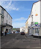SY2998 : Victoria Place, Axminster by Jaggery