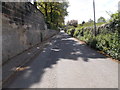 Lee Lane - looking towards Station Road