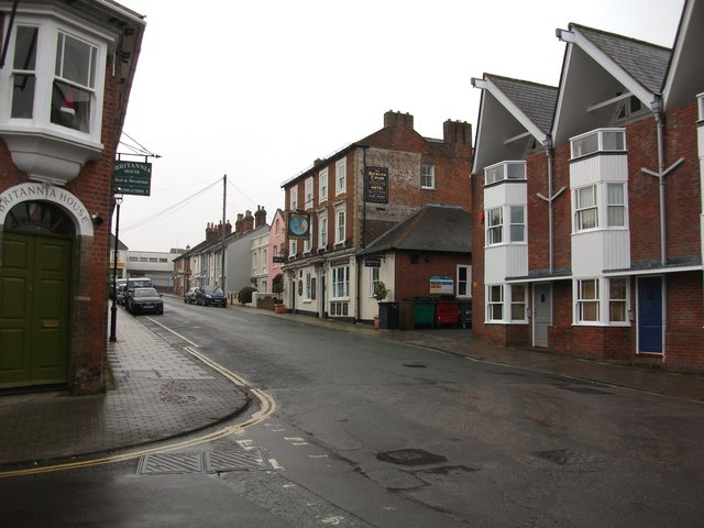 Station Street, Lymington