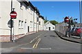 Exit Road from Town Centre Car Park, Girvan