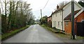 TM2660 : The Street, Kettleburgh by Derek Harper