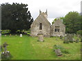 The church of St Mary. Great Witcombe