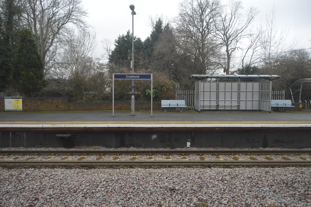 Crowhurst Station