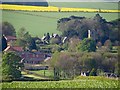 Wharram le Street from the north