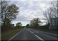 The A12 entering Darsham