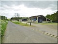 Anderson, farm buildings