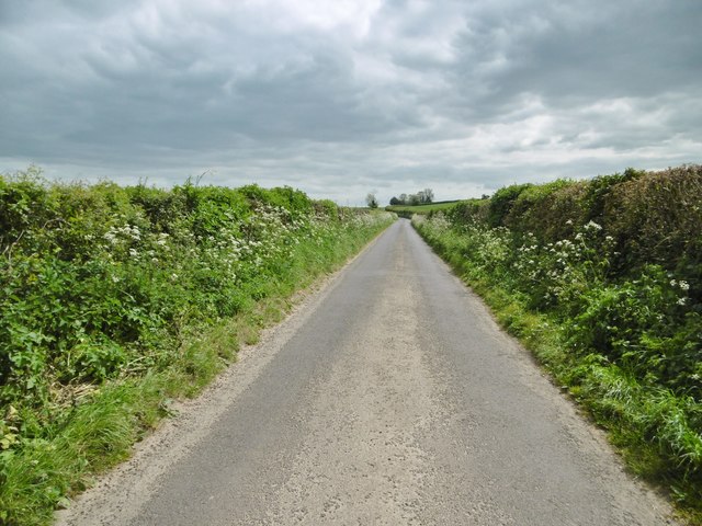 Anderson, country road