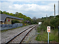 The railway from Milford Haven