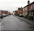 North along Friars Street, Hereford