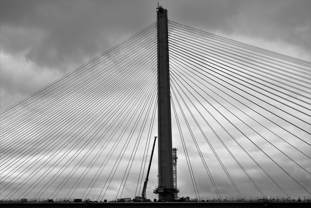 Queensferry Crossing detail