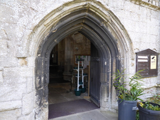 Church of All Saints:  The Doorway