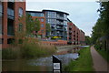 SP5007 : New flats along the canal, Walton Manor, Oxford by Christopher Hilton