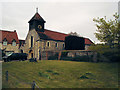 St Mary The Virgin church, Hurley