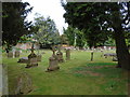 St Mary the Virgin Churchyard, Hurley