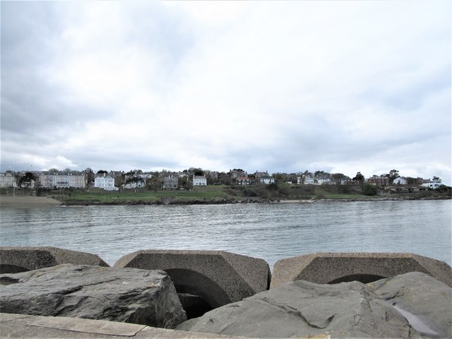View West across Bangor Bay