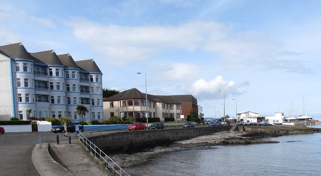 Apartments and Care Home overlooking Ballyholme Bay