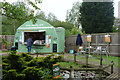 Refreshment kiosk, Little Canfield