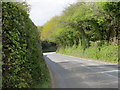 Bodelva Road near Carne Cross