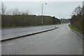 Approaching Whaddon roundabout