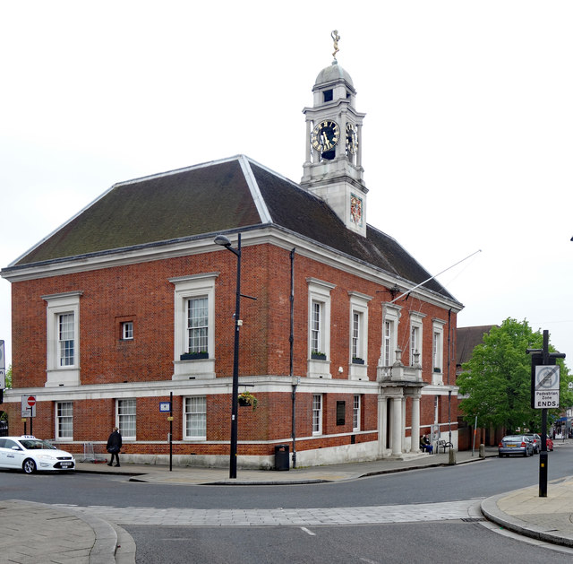 Town Hall, Braintree © Jim Osley :: Geograph Britain And Ireland