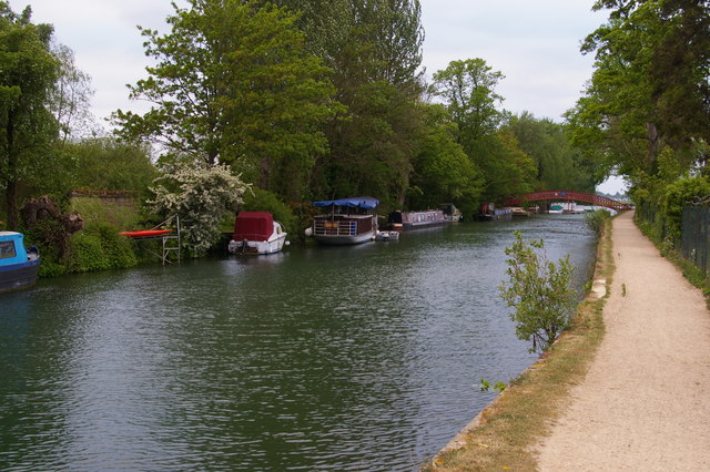 River Thames, Oxford: site of Medley Lock