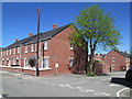 New houses in Langford Street, Leek