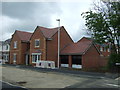 New housing development off Alcester Road, Stratford upon Avon