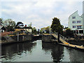 Entering Marlow Lock