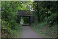 Colney Heath Lane bridge over Alban Way