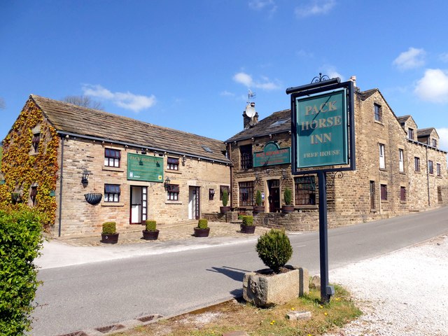 The Pack Horse Inn © Graham Hogg :: Geograph Britain and Ireland