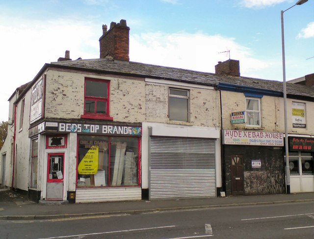 Shops on Manchester Road
