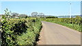 The Ballylinney Road near Ballyclare (May 2017)