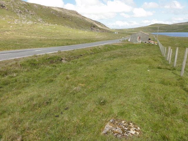 View of the A970 from the OS bolt