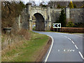 Castle Grant North Lodge Railway Bridge