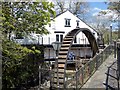 Waterwheel at the Little Mill Inn