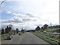 A section of the old A21 (Bangor Road) alongside the newer dual carriageway A21